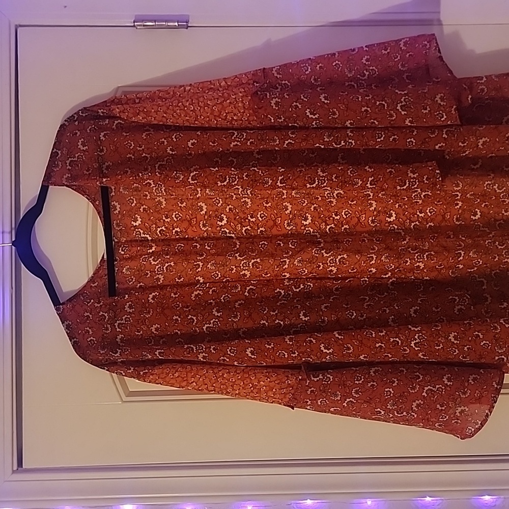Loralette  Bohemian-style.Size 2x